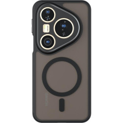 Θήκη Huawei Pura 80 Ultra Techsuit PureFrost Σκληρή Ημιδιάφανη με MagSafe - Frosted Black (5949419334946)