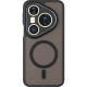 Θήκη Huawei Pura 80 Ultra Techsuit PureFrost Σκληρή Ημιδιάφανη με MagSafe - Frosted Black (5949419334946)
