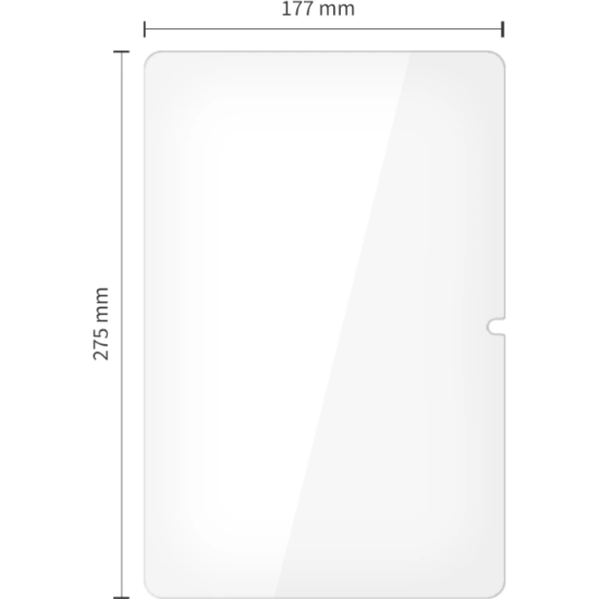 Tempered Glass Xiaomi Redmi Pad Pro / Redmi Pad 2 Pro / Poco Pad M1 12.1" Tech-Protect Glass Fit+ Αντιχαρακτικό Γυαλί Προστασίας Οθόνης 2 Τεμάχια - Clear (5906302335442)