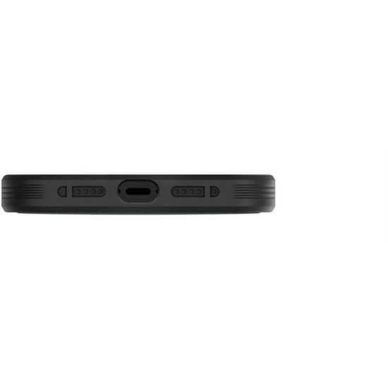 Θήκη iPhone 14 Plus Uniq Novo Ανθεκτική Σκληρή με KickStand & Grip - Black (UNIQ-IP6.7M(2022)-NOVOBLK)