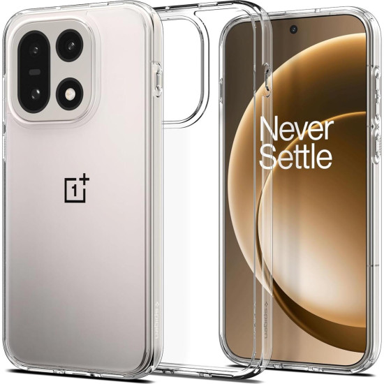 Θήκη OnePlus 15 Spigen Ultra Hybrid Ανθεκτική Διάφανη Σκληρή - Crystal Clear (ACS09785)