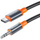 Καλώδιο Ήχου Mcdodo Digital Audio Cable Type-C (Male) σε AUX Jack 3.5mm (Male) με DAC Τσιπ 120cm - Black (CA-0820)