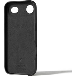 Θήκη iPhone Air MUJJO by Troubadour Full Leather Case Δερμάτινη με MagSafe - Black (‎MUJJO-CL-065-BK)