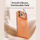 Θήκη iPhone 17 Pro ESR Cloud Soft with Stash Stand Ανθεκτική Σιλικόνης με MagSafe / Κάλυμμα για Camera Control & Kickstand - Orange (4894240291672)
