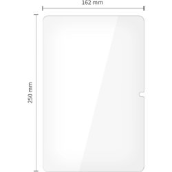 Tempered Glass Samsung Galaxy Tab S11 11" X730 / X736 Tech-Protect Glass Fit+ Αντιχαρακτικό Γυαλί Προστασίας Οθόνης 2 Τεμάχια - Clear (5906302332601)