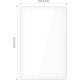 Tempered Glass Lenovo Idea Tab Plus 12.1" TB-361 Tech-Protect Glass Fit+ Αντιχαρακτικό Γυαλί Προστασίας Οθόνης 2 Τεμάχια - Clear (5906302335572)
