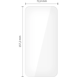 Tempered Glass OnePlus 15 Tech-Protect Glass Fit+ Αντιχαρακτικό Γυαλί Προστασίας Οθόνης 2 Τεμάχια - Clear (5906302332748)