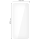 Tempered Glass OnePlus 15 Tech-Protect Glass Fit+ Αντιχαρακτικό Γυαλί Προστασίας Οθόνης 2 Τεμάχια - Clear (5906302332748)