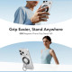 Βάση Στήριξης ESR HaloLock Phone Ring Stand 360° Περιστρεφόμενη Μαγνητική MagSafe με Finger Holder - Black (4894240262962)