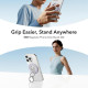 Βάση Στήριξης ESR HaloLock Phone Ring Stand 360° Περιστρεφόμενη Μαγνητική MagSafe με Finger Holder - Lavender (4894240262931)