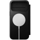 Θήκη iPhone 17 Pro Max Nomad Modern Leather Folio Δερμάτινο Πορτοφόλι με MagSafe - Black (NM014148858)
