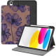 Θήκη iPad (A16) 11th Gen. 2025 11" / 10th Gen. 2022 10.9" Tech-Protect Lamano Smartcase Flip με Υποδοχή για Apple Pencil - Velvet Night (5906302335893)