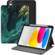 Θήκη iPad (A16) 11th Gen. 2025 11" / 10th Gen. 2022 10.9" Tech-Protect Lamano Smartcase Flip με Υποδοχή για Apple Pencil - Verde Aura (5906302335909)