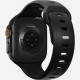 Λουράκι Apple Watch Ultra/SE/11/10/9/8/7/6/5/4 (49/46/45/44mm) Nomad Tempo Band Αδιάβροχο FKM & Αλουμίνιο - Black (NM011482858)