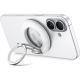 Βάση Στήριξης Tech-Protect MMR500 Μαγνητικό MagSafe Phone Ring με Επιπλέον Αυτοκόλλητο Δακτύλιο MagSafe - White (5906302368679)
