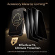 Tempered Glass iPhone 17 Pro Max ESR UltraFit Armorite Pro Corning Gorilla Glass Privacy Full Face Αντιχαρακτικό Γυαλί Προστασίας Απορρήτου Οθόνης 3 Τεμάχια - Black (4894240285879)