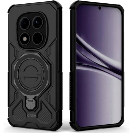 Θήκη Xiaomi Redmi Note 15 Pro Plus / Poco M8 Pro Tech-Protect TacticStand Σκληρή με MagSafe & KickStand - Matte Black (5906302352968)