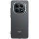 Θήκη & Tempered Glass Xiaomi Redmi Note 15 4G Vivid Set TPU Case Σετ Διάφανη Σιλικόνης & Full Face Αντιχαρακτικό Γυαλί Προστασίας Οθόνης - Transparent / Black (VI-TPU-TG.FF 1-26010003)