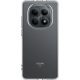 Θήκη & Tempered Glass Xiaomi Redmi Note 15 5G / Poco M8 Vivid Set TPU Case Σετ Διάφανη Σιλικόνης & Full Face Αντιχαρακτικό Γυαλί Προστασίας Οθόνης - Transparent / Black (VI-TPU-TG.FF 1-26010004)