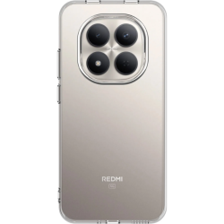 Θήκη & Tempered Glass Xiaomi Redmi Note 15 Pro 5G Vivid Set TPU Case Σετ Διάφανη Σιλικόνης & Full Face Αντιχαρακτικό Γυαλί Προστασίας Οθόνης - Transparent / Black (VI-TPU-TG.FF 1-26010006)