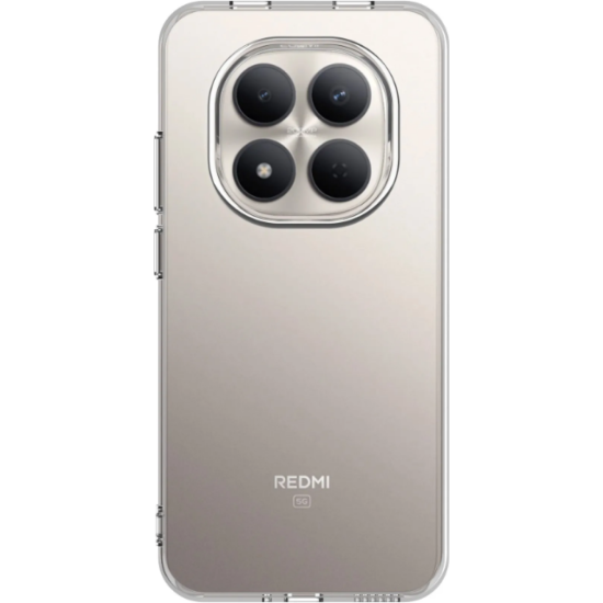 Θήκη & Tempered Glass Xiaomi Redmi Note 15 Pro 5G Vivid Set TPU Case Σετ Διάφανη Σιλικόνης & Full Face Αντιχαρακτικό Γυαλί Προστασίας Οθόνης - Transparent / Black (VI-TPU-TG.FF 1-26010006)
