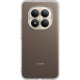 Θήκη & Tempered Glass Xiaomi Redmi Note 15 Pro Plus / Poco M8 Pro Vivid Set TPU Case Σετ Διάφανη Σιλικόνης & Full Face Αντιχαρακτικό Γυαλί Προστασίας Οθόνης - Transparent / Black (VI-TPU-TG.FF 1-26010007)