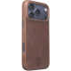 Θήκη iPhone 17 Pro Max Rosso Elite Back Cover Δερμάτινη με MagSafe - Brown (8719246484605)