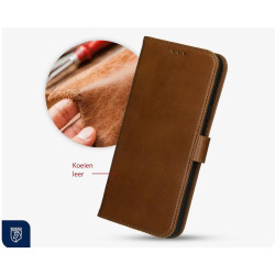 Θήκη Google Pixel 10 Pro XL Rosso Deluxe Δερμάτινο Πορτοφόλι - Brown (8719246479403)