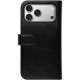 Θήκη iPhone 17 Pro Max Rosso Element 2 in 1 PU Πορτοφόλι - Black (8719246484452)