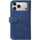 Θήκη iPhone 17 Pro Max Rosso Element 2 in 1 PU Πορτοφόλι - Blue (8719246484476)