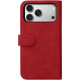 Θήκη iPhone 17 Pro Max Rosso Element 2 in 1 PU Πορτοφόλι - Red (8719246484483)