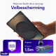 Tempered Glass Samsung Galaxy S25 Ultra Buddi Easy Fit Αντιχαρακτικό Γυαλί Προστασίας Οθόνης 2 Τεμάχια - Clear (8719246545757)