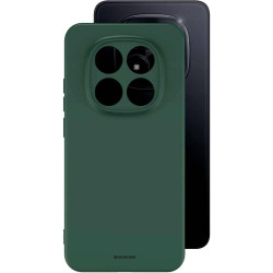 Θήκη Xiaomi Redmi Note 15 Pro 5G Spacecase Silicone Case Σιλικόνης - Dark Green (5905719138905)