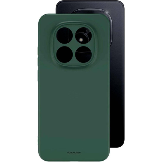 Θήκη Xiaomi Redmi Note 15 Pro 5G Spacecase Silicone Case Σιλικόνης - Dark Green (5905719138905)