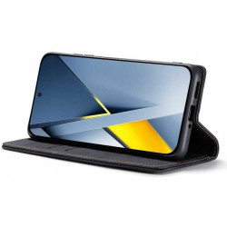 Θήκη Xiaomi Poco F8 Ultra Spacecase Wallet Πορτοφόλι - Black (5905719138509)