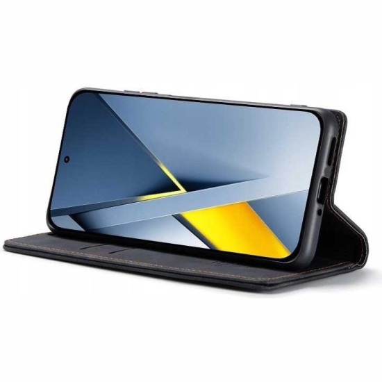 Θήκη Xiaomi Poco F8 Ultra Spacecase Wallet Πορτοφόλι - Black (5905719138509)