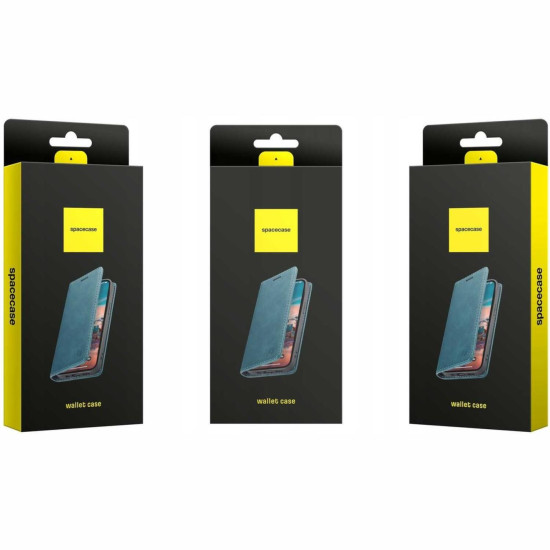 Θήκη Xiaomi Redmi Note 15 Pro 5G Spacecase Wallet Πορτοφόλι - Green (5905719139049)