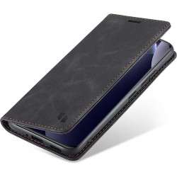 Θήκη Xiaomi Redmi Note 15 Pro Plus / Poco M8 Pro Spacecase Wallet Πορτοφόλι - Black (5905719139070)