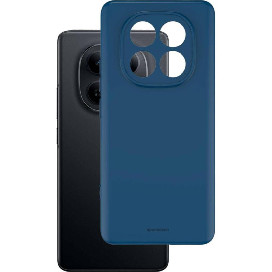 Θήκη Xiaomi Redmi Note 15 / Poco M8 Spacecase Silicone Case Σιλικόνης - Blue (5905719138875)