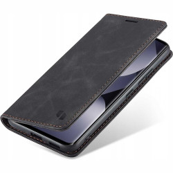 Θήκη Xiaomi Redmi Note 15 / Poco M8 Spacecase Wallet Πορτοφόλι - Black (5905719138998)