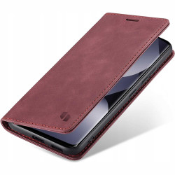 Θήκη Xiaomi Redmi Note 15 / Poco M8 Spacecase Wallet Πορτοφόλι - Red (5905719139018)
