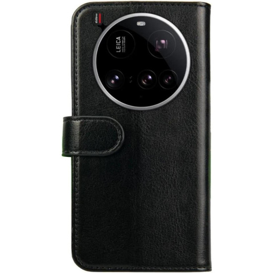 Θήκη Xiaomi 15 Ultra Rosso Element PU Πορτοφόλι - Black (8719246476129)
