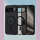 Θήκη Google Pixel 10 Pro XL Techsuit PureFrost Σκληρή Ημιδιάφανη με MagSafe - Frosted Black (5949419320055)