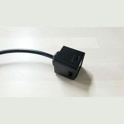 Φορτιστής Allocacoc PowerCube USBcube Extended USB A+C με Καλώδιο 150cm & 2 x USB-A / 2 x Type-C 3A - Black (10467BK/EUACMC)