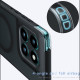 Θήκη Motorola Edge 60 / Edge 60 Fusion Techsuit PureFrost Σκληρή Ημιδιάφανη με MagSafe - Frosted Black (5949419320338)