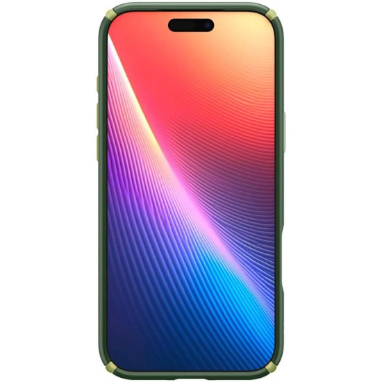 Θήκη iPhone 17 Pro Max Spigen Nano Pop Hybrid MagFit Ανθεκτική Σκληρή με MagSafe - Avo Green (ACS11148)