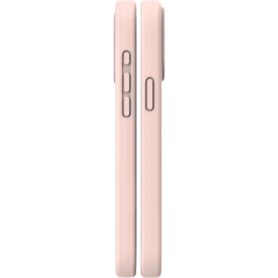 Θήκη iPhone 15 Pro Max Spacecase Silicone Mag Case Σιλικόνης με MagSafe - Baby Pink (5905719137878)