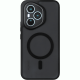 Θήκη Honor 400 Pro Techsuit PureFrost Σκληρή Ημιδιάφανη με MagSafe - Frosted Black (5949419320741)