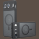 Θήκη OnePlus Nord 4 Techsuit PureFrost Σκληρή Ημιδιάφανη με MagSafe - Frosted Black (5949419320444)