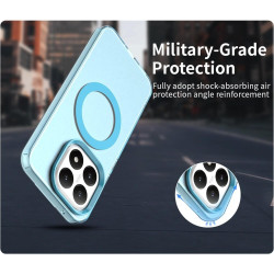 Θήκη Xiaomi 15T Techsuit CandyCase Σκληρή Ημιδιάφανη με MagSafe - Blue (5949419344761)